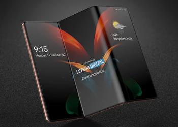Diese Woche wird Samsung seinen S-Foldable-Bildschirm für das Galaxy Z Fold Tab vorstellen, der von beiden Seiten faltbar sein wird