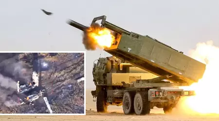 Les HIMARS ont touché les lanceurs, le système de guidage et le radar d'un rare système russe de missiles sol-air S-300V4 Antey, capable d'intercepter des missiles balistiques.