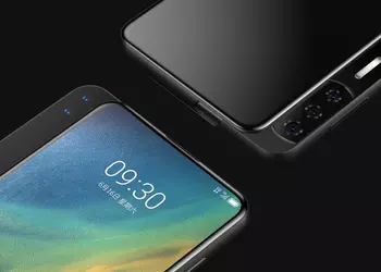 ZTE готовит смартфон Axon S: боковой слайдер без портов и кнопок