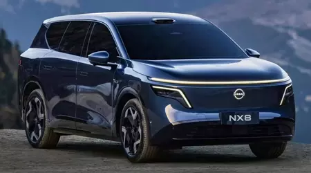 Nissan introduced the large SUV NX8 in China