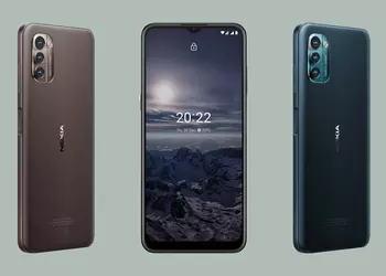 Nokia G21: экран на 90 Гц, чип Unisoc T606, батарея на 5050 мАч и тройная камера на 50 МП за €170
