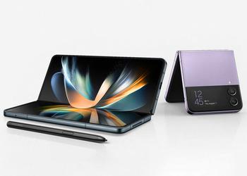 Following the Galaxy A52: foldable smartphones Galaxy Flip 4 and Galaxy Fold 4 also began updating to Android 13