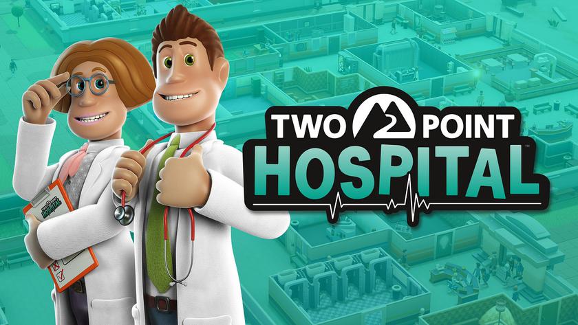 Two Point Hospital в Epic Games Store