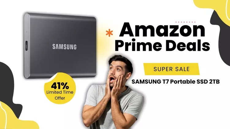 SAMSUNG T7 Portable SSD 2TB – ...