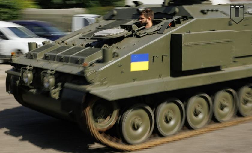 Силы обороны Украины получили 15 британских бронетранспортёров FV432, CVRT Stormer и CVRT Shielder