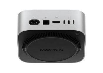 Apple объяснила, почему кнопка питания Mac mini M4 2024 года находится внизу