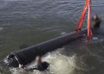 В інтернеті з'явилося відео з тестуванням українського підводного дрона Marichka, він здатний вражати цілі на відстані до 1000 км