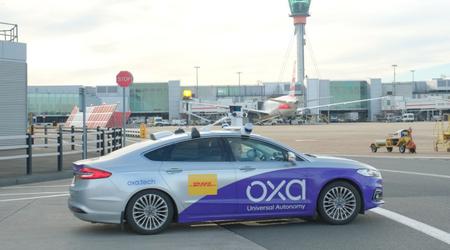 DHL та Oxa тестують автономні автомобілі в аеропорту Хітроу