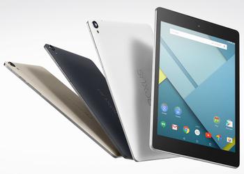 Nexus 9: Android Lollipop, процессор Tegra K1 и экран 2048х1536