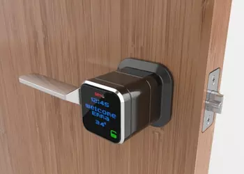 «Умный» замок Genie способен автономно работать на протяжении года