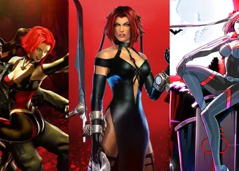 Ностальгия по вампирам: на PS5 и Nintendo Switch выйдет сборник BloodRayne: Definitive Collection