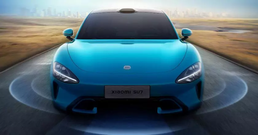 Электрический седан Xiaomi SU7: будущее мобильности от технологического гиганта