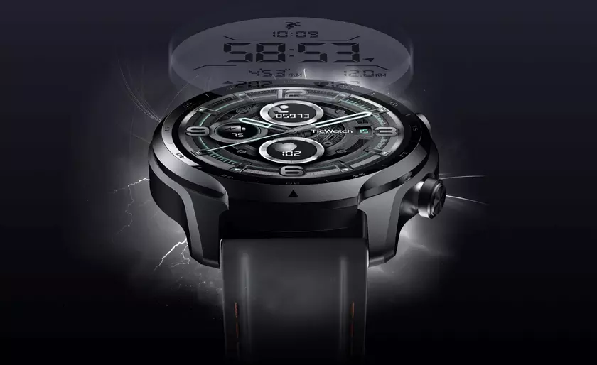 TicWatch Pro 3 на Amazon со скидкой $100: смарт-часы на Wear OS с чипом Snapdragon Wear 4100 и NFC