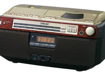 Sony CFD-A110: ретро-магнитола с CD, FM и кассетным магнитофоном