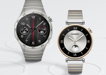 Huawei Watch GT 4 с обновлением ПО получили новые функции