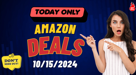 Today's Hot Amazon Deals – 10/15/2024