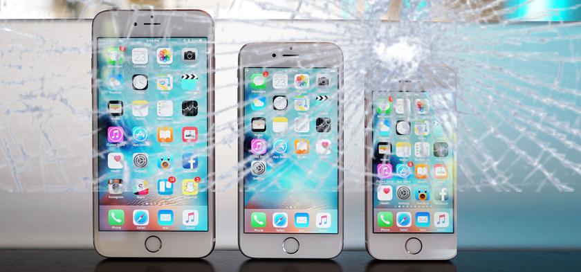 Apple подала патент на полностью стеклянный iPhone
