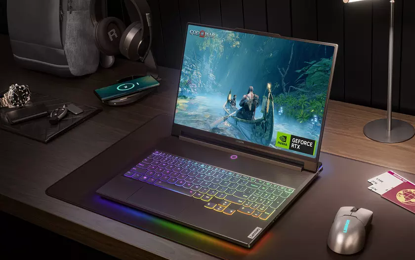 Lenovo Legion 9i – 3.2K дисплей Mini LED, чип Core i9-13980HX, видеокарта RTX 4090 и 330-Вт зарядка по цене от €4499