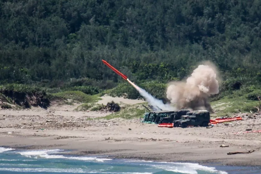 Тайвань отрабатывает отражение потенциальной атаки Китая