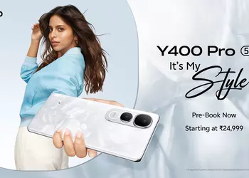 Vivo представила стильный смартфон среднего класса Y400 Pro 5G с достойными характеристиками по цене всего $290