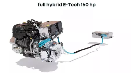 Renault a présenté un nouveau groupe motopropulseur hybride de 160 chevaux pour le Captur et le Symbioz