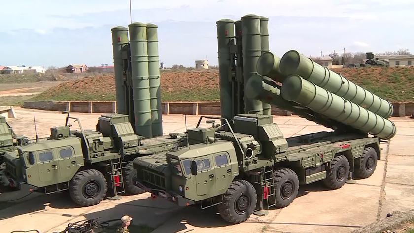 Для обстрілу українських міст росія почала використати нові ЗРК С-400 вартістю понад $100 000 000