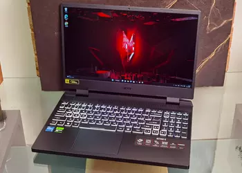 Обзор Acer Nitro 5 AN515-58: недорогой игровой ноутбук с GeForce RTX 4050