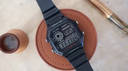 Casio lance la nouvelle montre AE1200WH avec une durée de vie de la pile de 10 ans