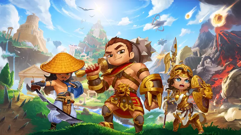 Релиз Divine Knockout состоится 6 декабря 