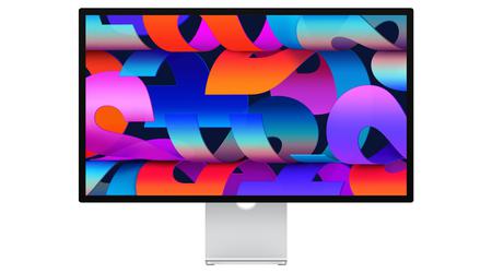 Apple Studio Display bij Amazon: 27-inch beeldscherm met 5K-resolutie, 600 nits helderheid en True Tone-functie voor € 300 korting