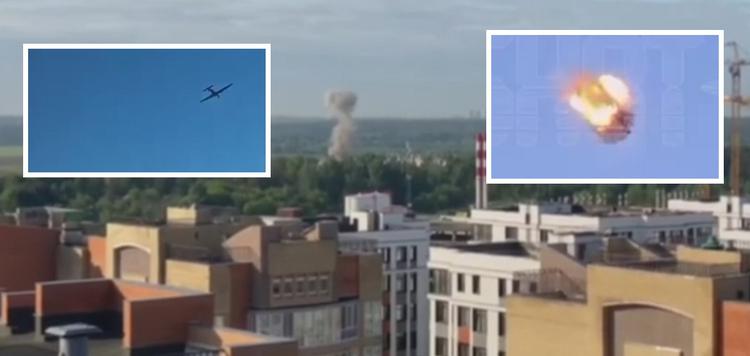 Таємничі безпілотники 30 травня атакували елітні райони Москви