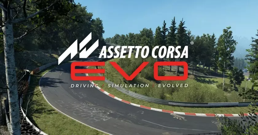 Заглянем под капот: главный арт новой Assetto Corsa EVO
