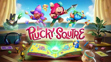 The Plucky Squire developers have published new trailers with gameplay