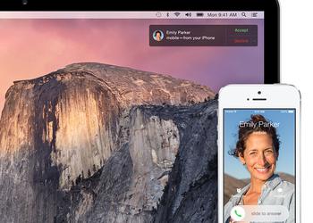 Mac OS X Yosemite и iOS 8: тотальная интеграция всего и вся