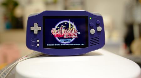 У стилі Game Boy Advance: Anbernic представила новий портативний емулятор ретро-ігор RG34XX