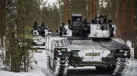 Lithuania to mass-produce Swedish CV90 infantry fighting vehicles
