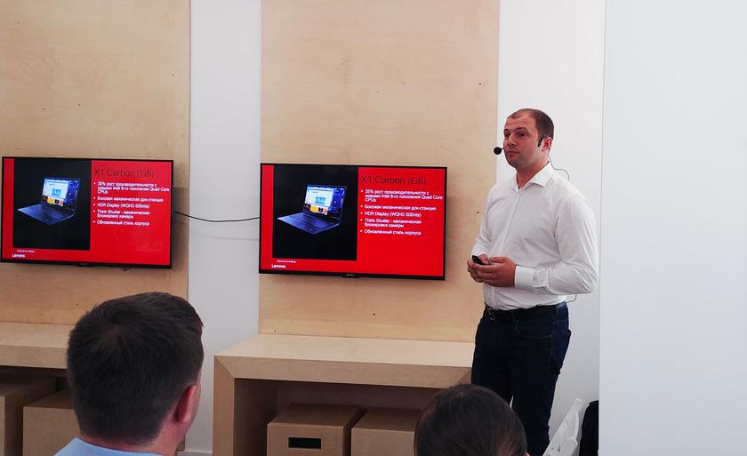 Обновлённая серия бизнес-ноутбуков Lenovo ThinkPad уже в Украине