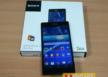 Обзор фаблета Sony Xperia T2 Ultra Dual