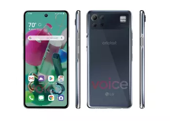 LG K92 5G появился на рендерах: «дырявый» дисплей, квадро-камера с необычным дизайном и огромная LED-вспышка