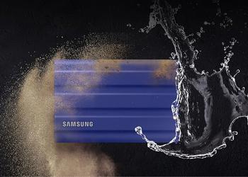 Samsung Portable T7 Shield на Amazon: SSD-накопитель с защитой от воды и ударов со скидкой до 90.91 евро