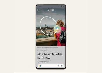 Google убирает ярлык Google Lens из Circle to Search в последнем обновлении