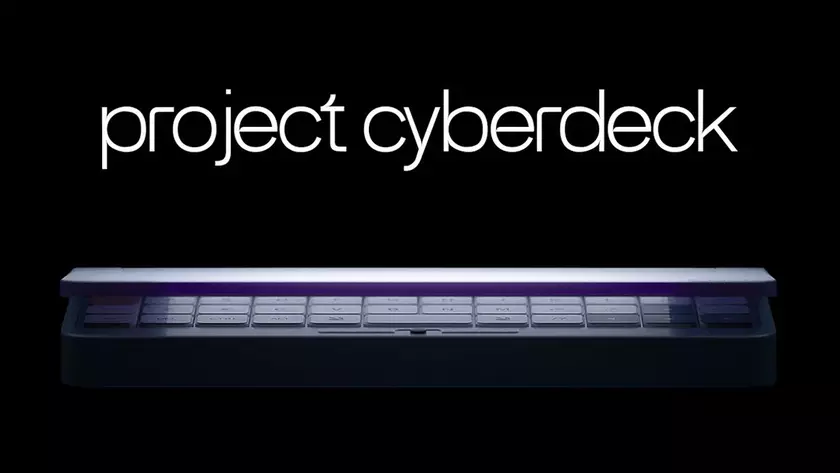 Концепт ноутбука Rabbit Project Cyberdeck