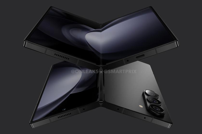 Два AMOLED дисплея на 120 Гц, чип Snapdragon 8 Gen 3 и батарея на 4400 мАч: в интернете появились подробные характеристики Samsung Galaxy Fold 6