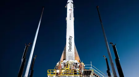 Relativity Space launches 3D-printed Terran 1 rocket into space
