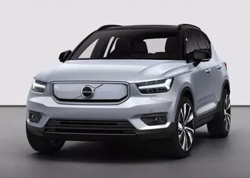 Volvo запустила в производство компактный электрический кроссовер XC40 Recharge P8