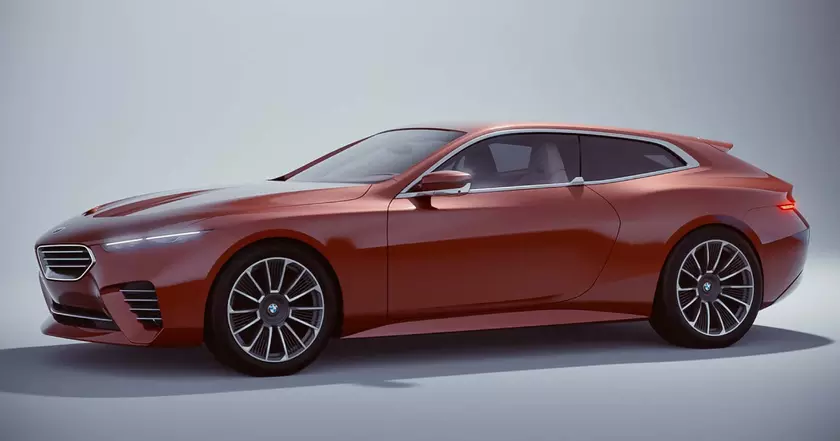 BMW представила Speedtop — shooting brake ограниченной серии с двигателем V8