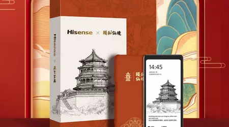 Hisense introduced two versions of smartphone-reader A9 with black-and-white E-Ink display from $245