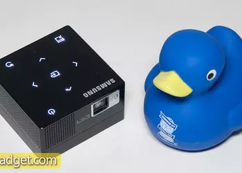Обзор пикопроектора Samsung SP-H03 
