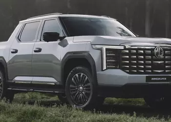 MG бросила вызов Ford Ranger и Toyota Hilux с новым пикапом MGU9