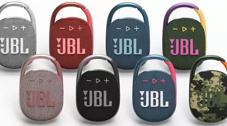 Minus $30: Wireless speaker JBL Clip 4 with IP67 protection, USB-C port and battery life up to 10 hours sold at a discount on Amazon
